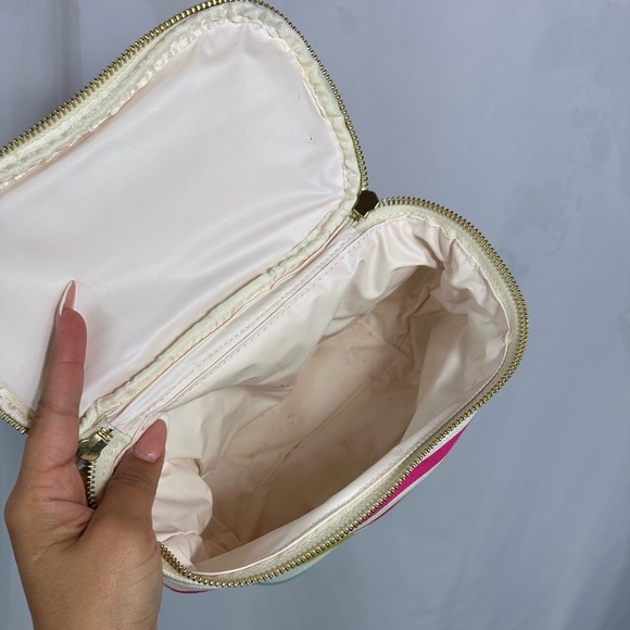 kate spade candy stripe lunch tote - Picture 9 of 9